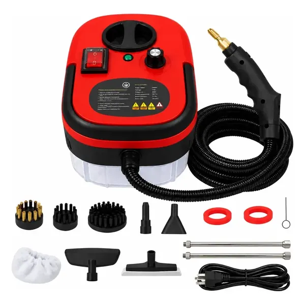 Limpador a Vapor Portátil 1500W
