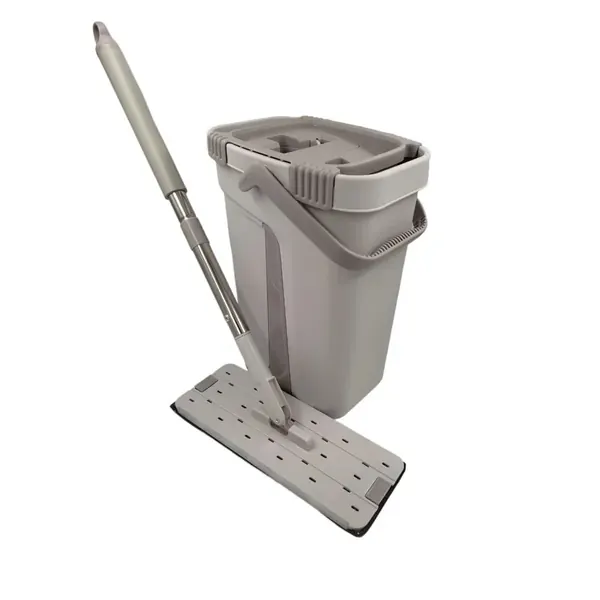 Mop Lava e Seca com Balde + Refil Extra