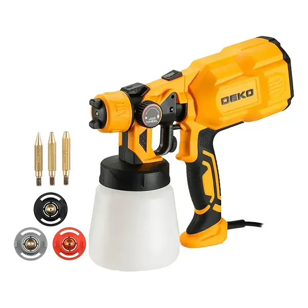 Pistola de Pintura HVLP 550W Deko